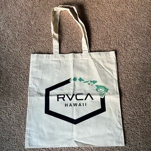 RVCA canvas bag
